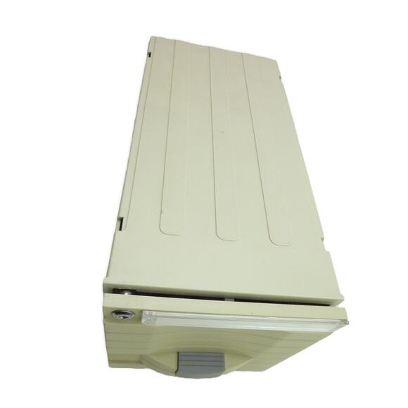 Vintage Exponent CD-ROM Media Storage Organizer Drawer Box with Key - Picture 4 of 7